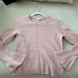 Madewell Mauve Sweater